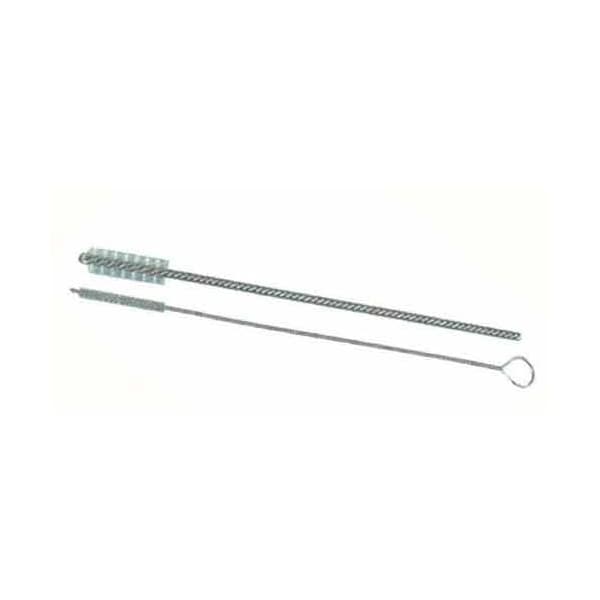 .191 Diameter Stainless Steel Fill Spiral Cleaning Brush with Cut End, PK12
